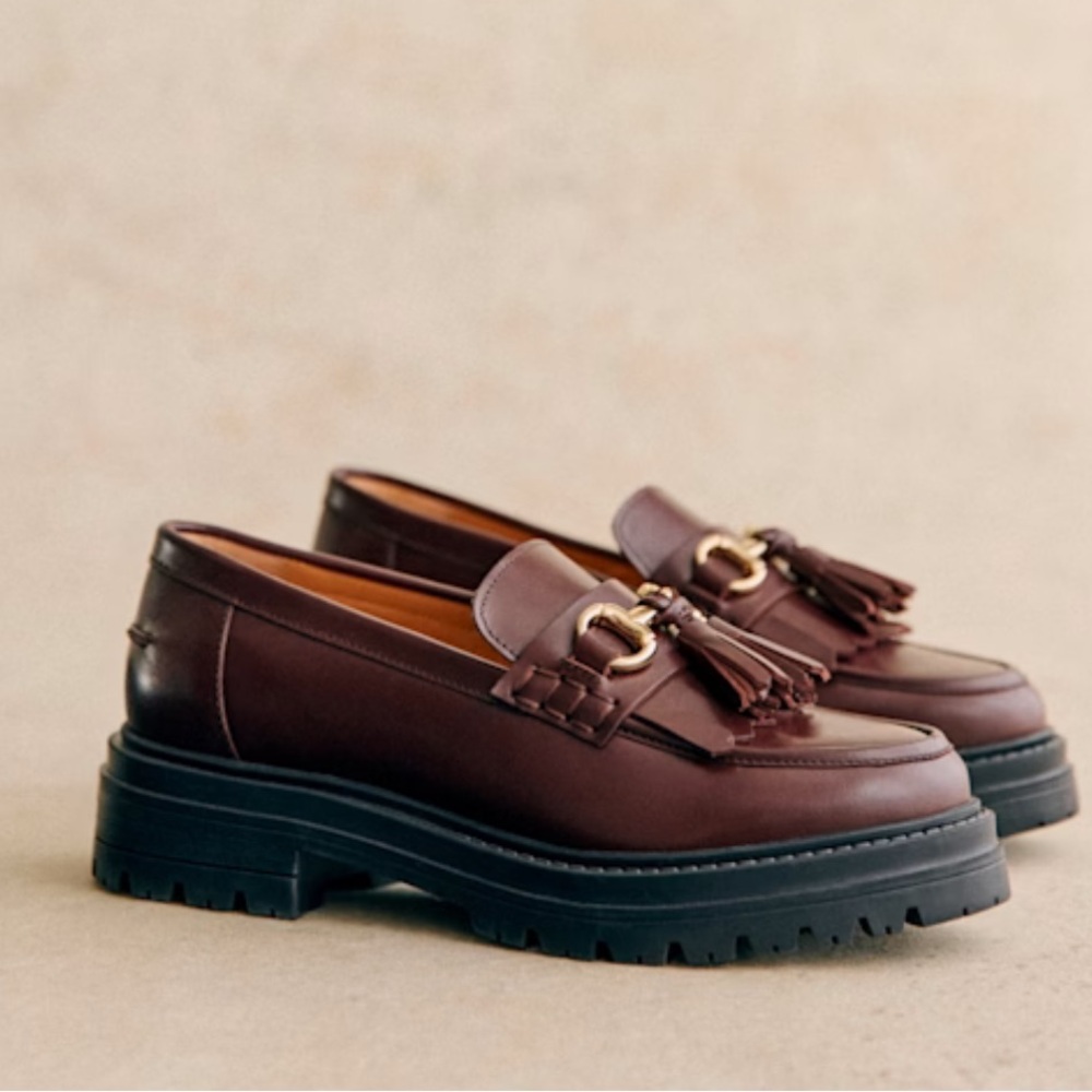 Sezane Amy loafers